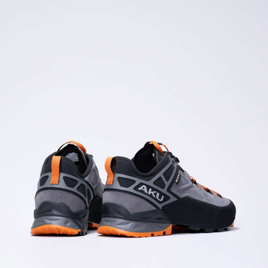 AKU Rock DFS II GTX - Official View 3 - Grey-Orange