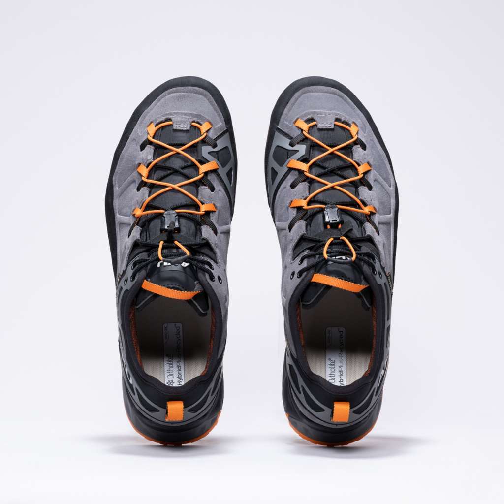 AKU Rock DFS II GTX - Official View 4 - Grey-Orange