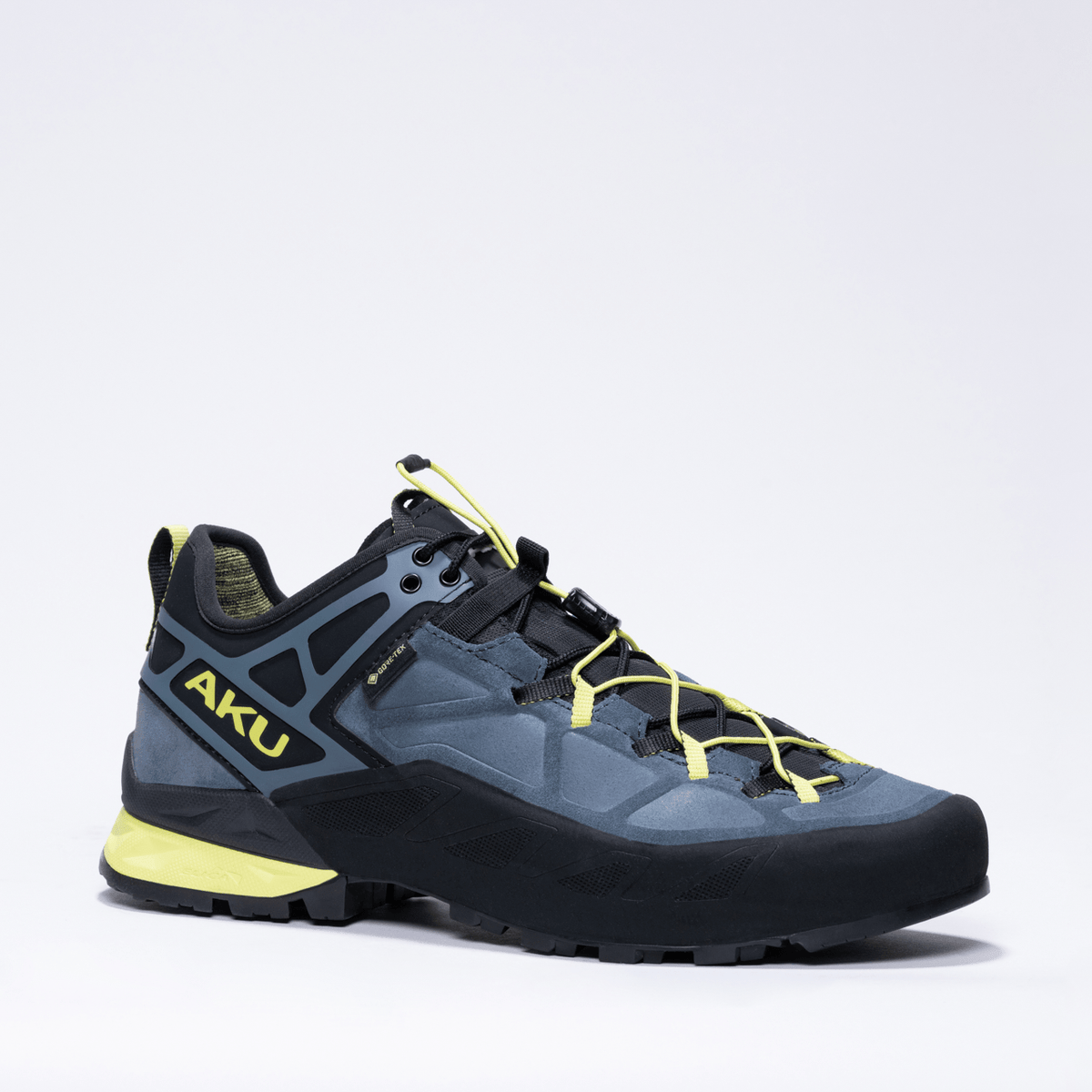 AKU Rock DFS II GTX - Official View 2 - Anthracite-Lime