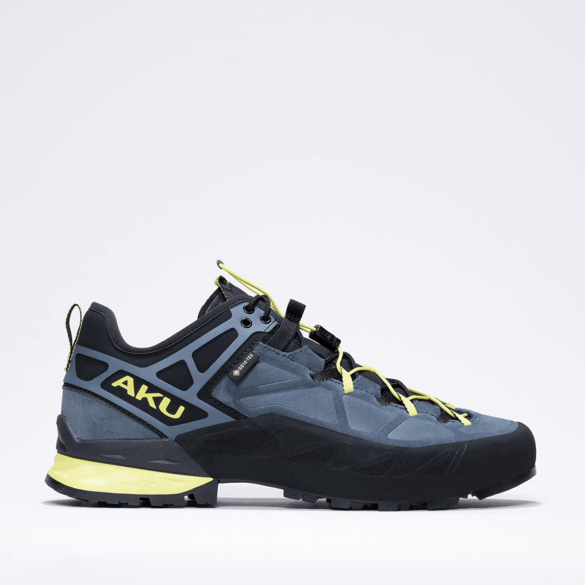 AKU Rock DFS II GTX - Side Hero - Anthracite-Lime