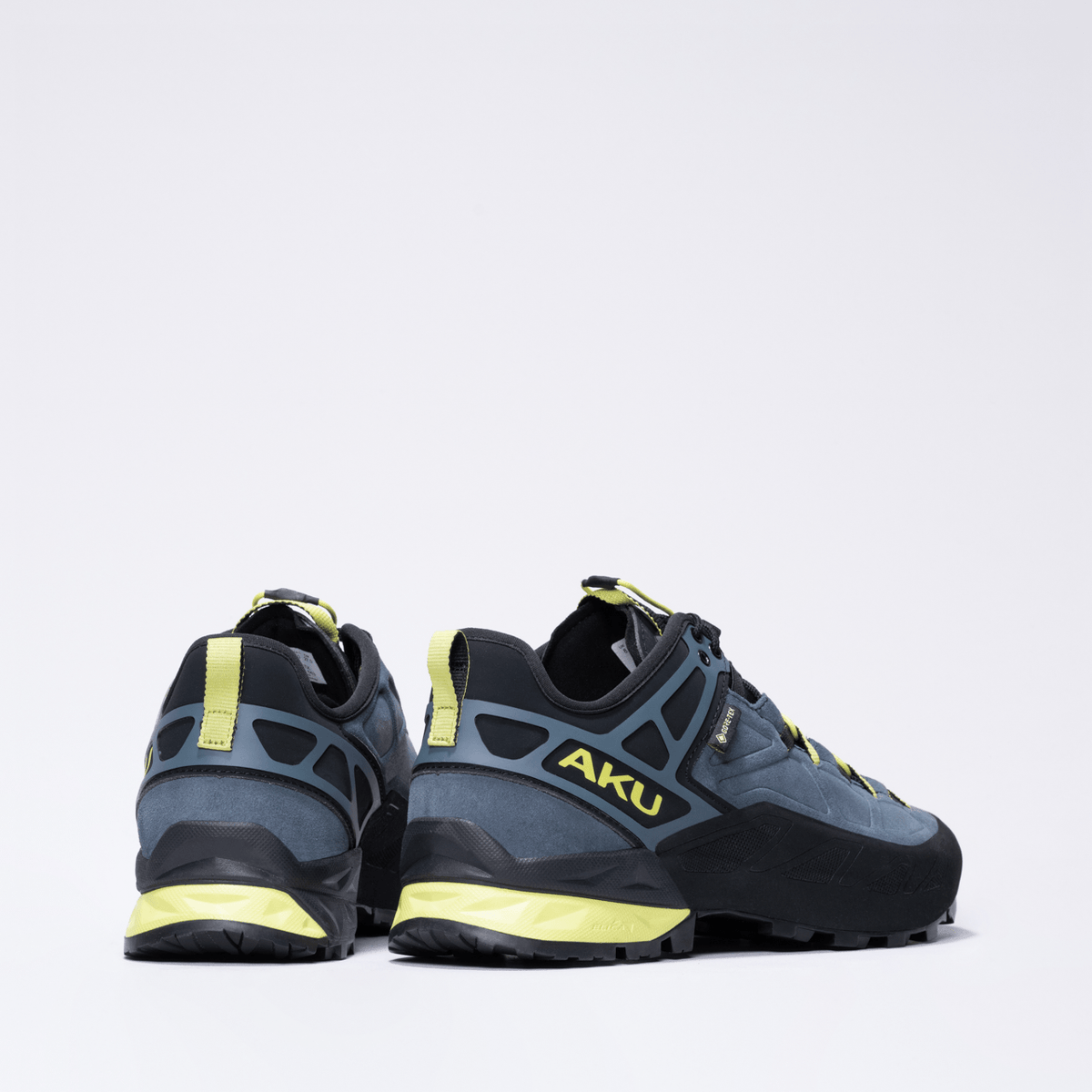 AKU Rock DFS II GTX - Official View 3 - Anthracite-Lime