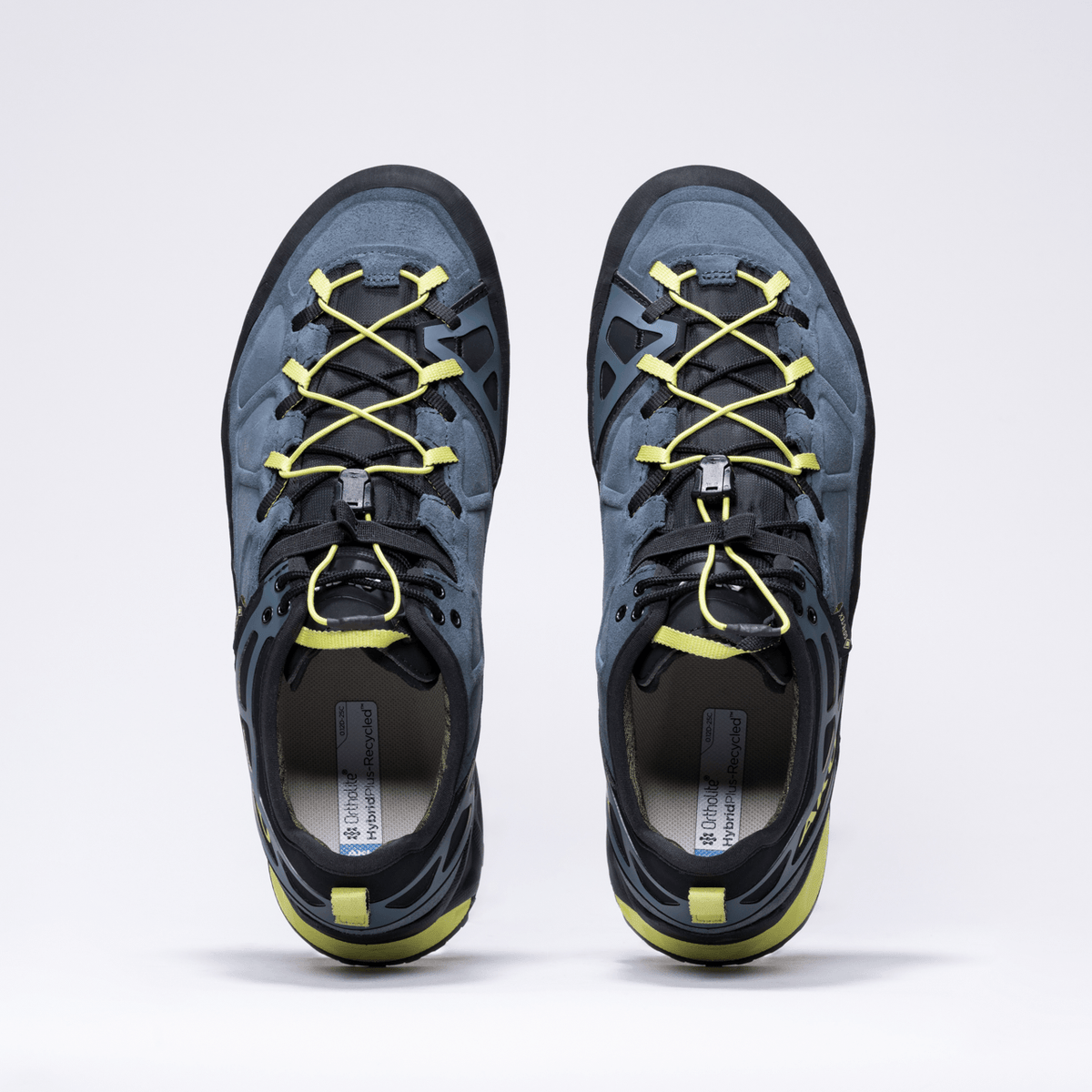 AKU Rock DFS II GTX - Official View 4 - Anthracite-Lime