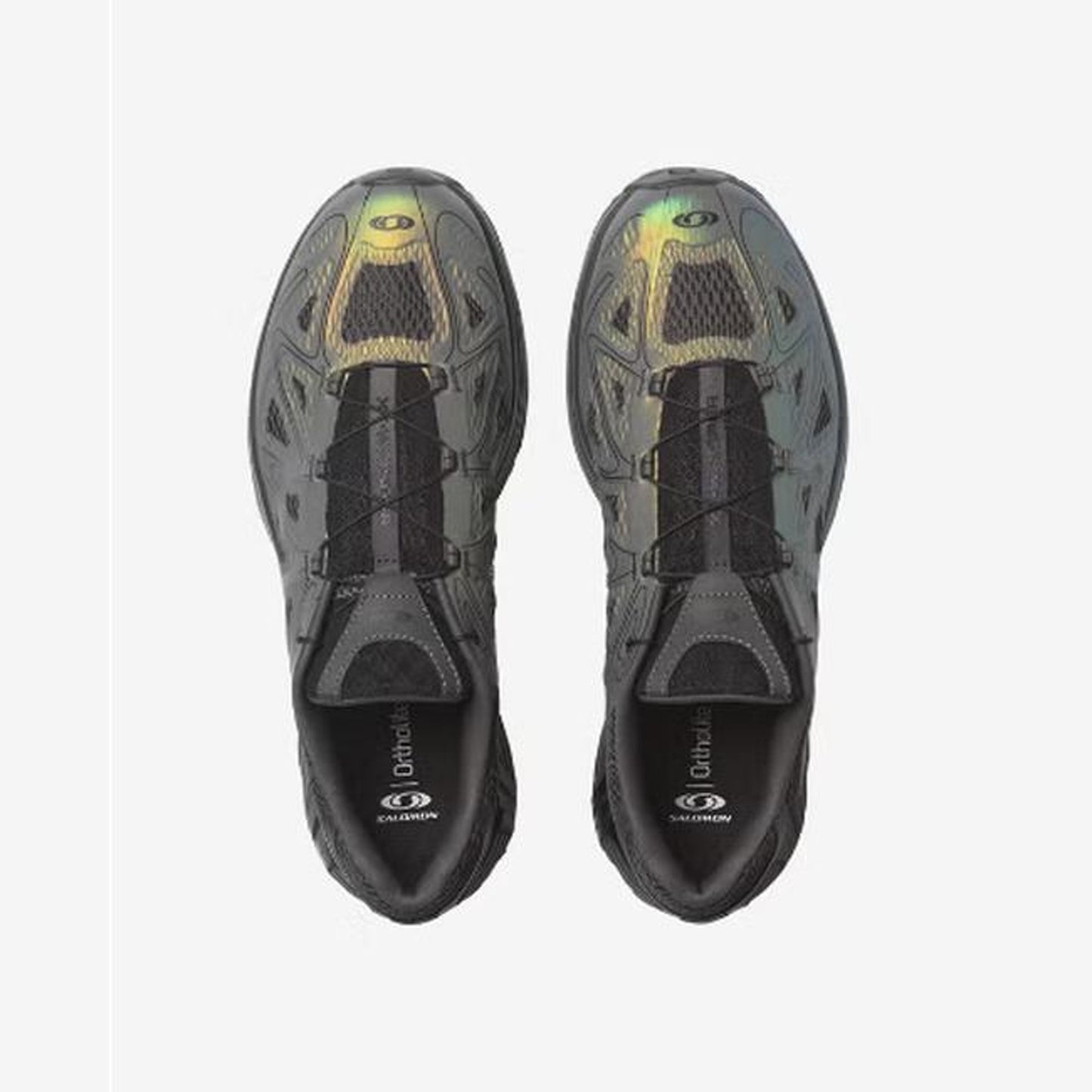 Salomon XT-Whisper Void - top or pair view - Olive
