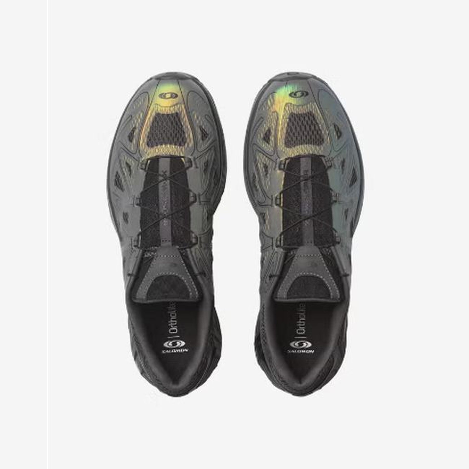 Salomon XT-Whisper Void - top or pair view - Olive