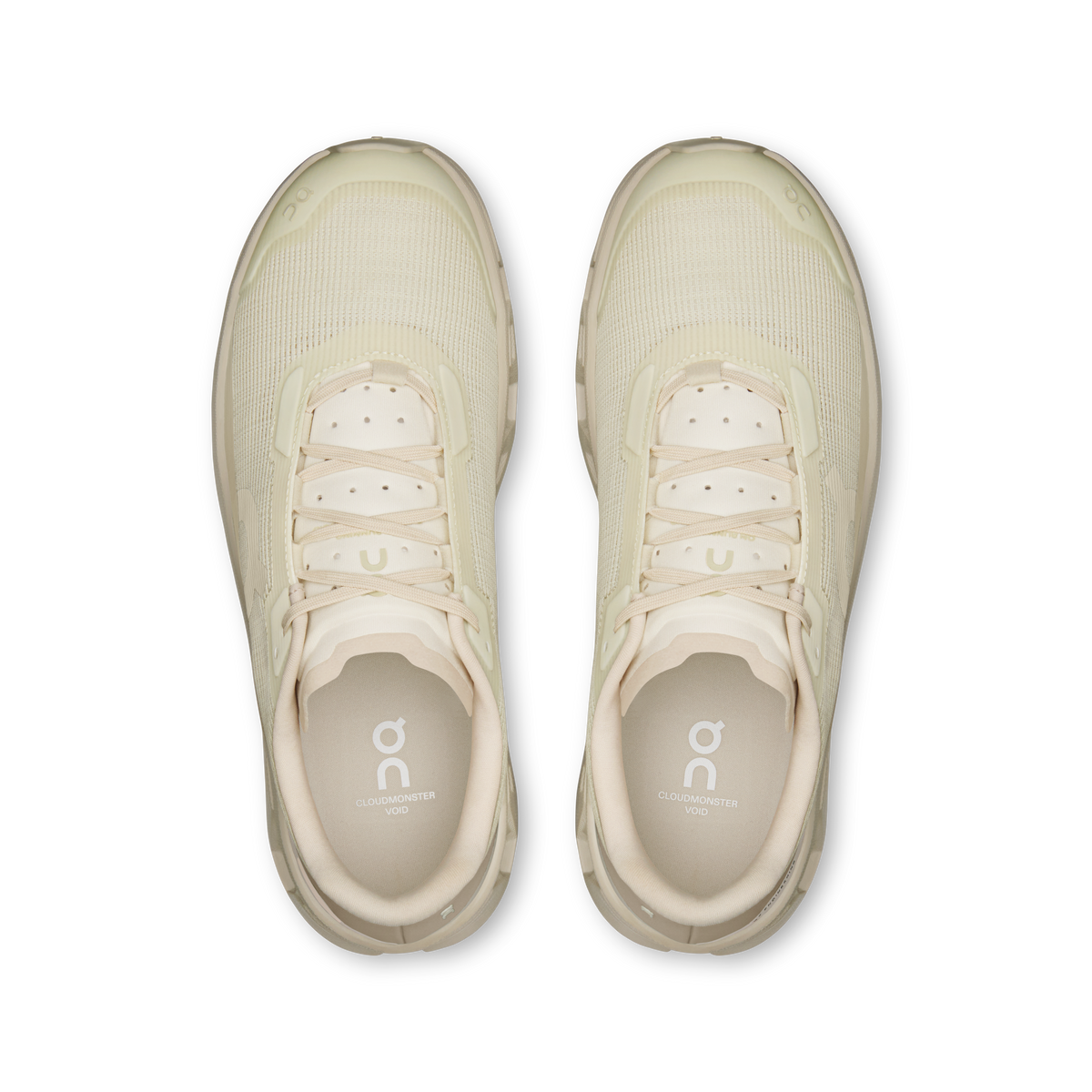 On Cloudmonster Void Women product view 2 — Ghost | Pearl