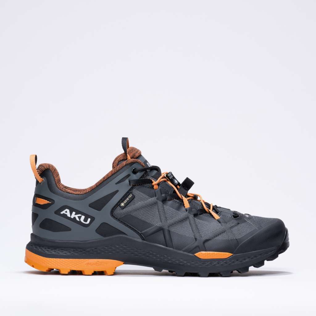AKU Rocket DFS GTX - Official View 2 - Black-Orange