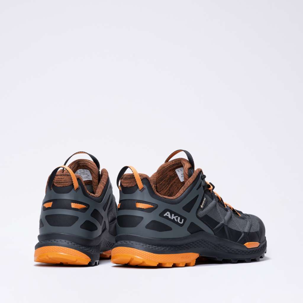 AKU Rocket DFS GTX - Official View 3 - Black-Orange