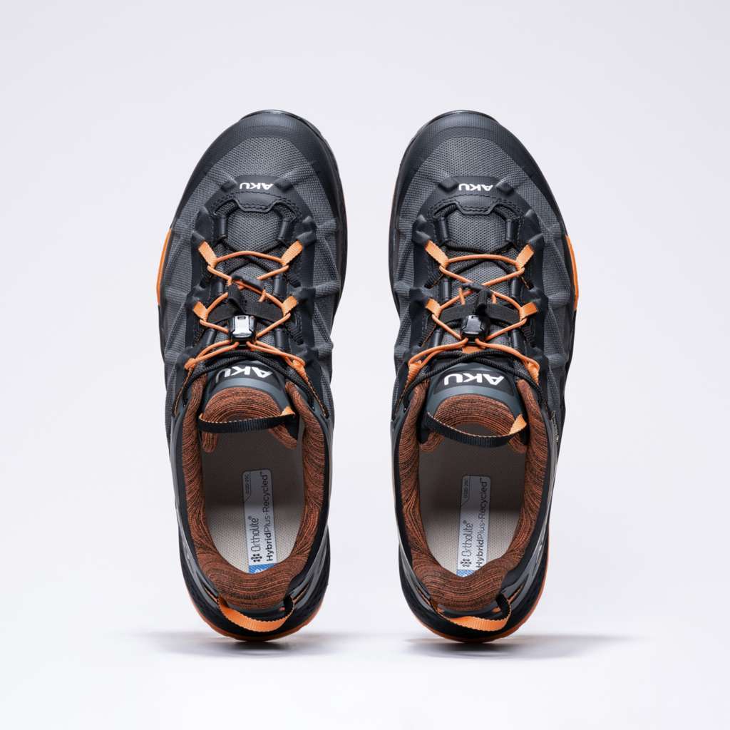 AKU Rocket DFS GTX - Official View 4 - Black-Orange