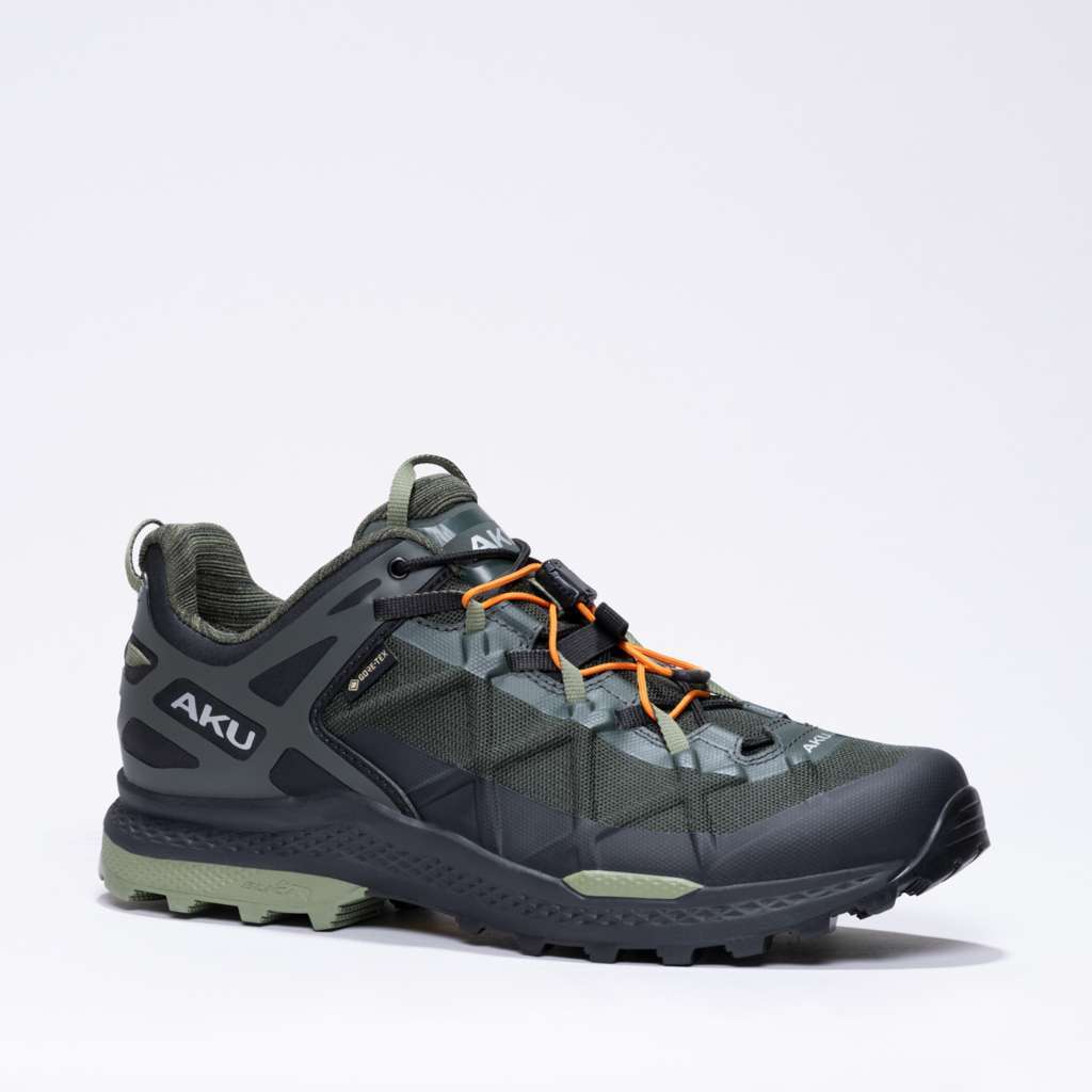 AKU Rocket DFS GTX - Side Hero - Military Green-Black