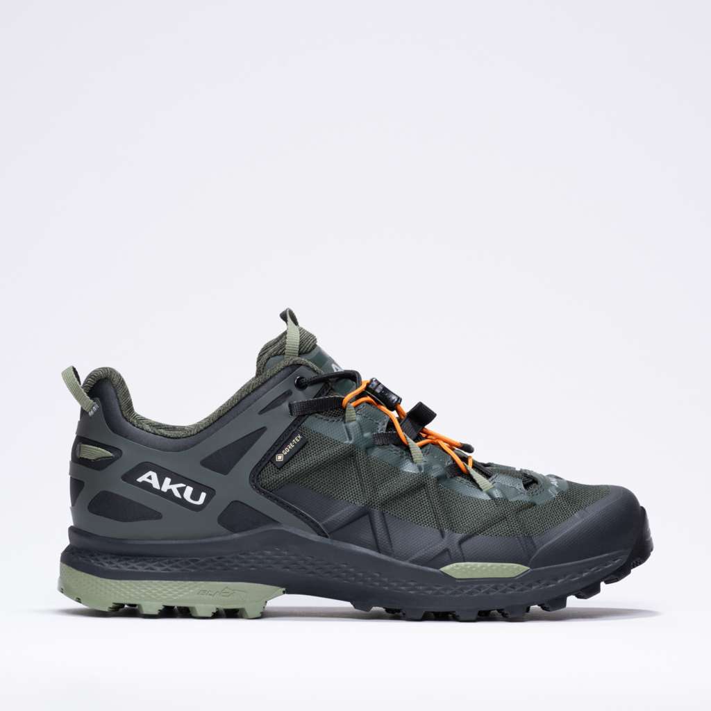 AKU Rocket DFS GTX - Official View 2 - Military Green-Black