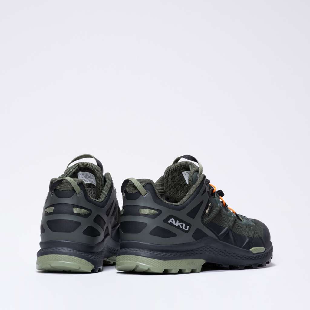AKU Rocket DFS GTX - Official View 3 - Military Green-Black