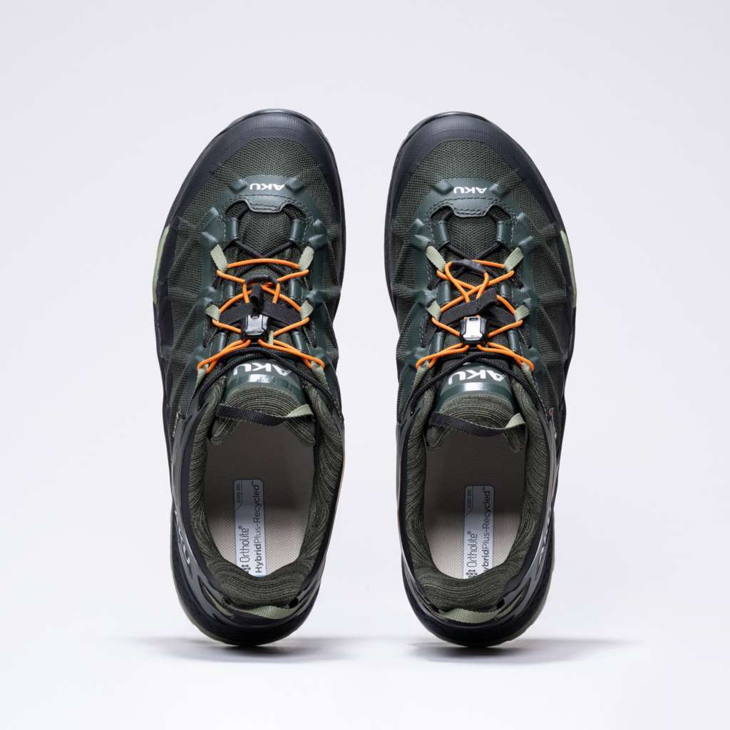 AKU Rocket DFS GTX - Official View 4 - Military Green-Black