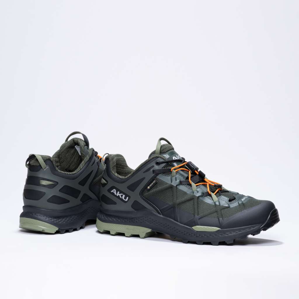 AKU Rocket DFS GTX - Official View 6 - Military Green-Black