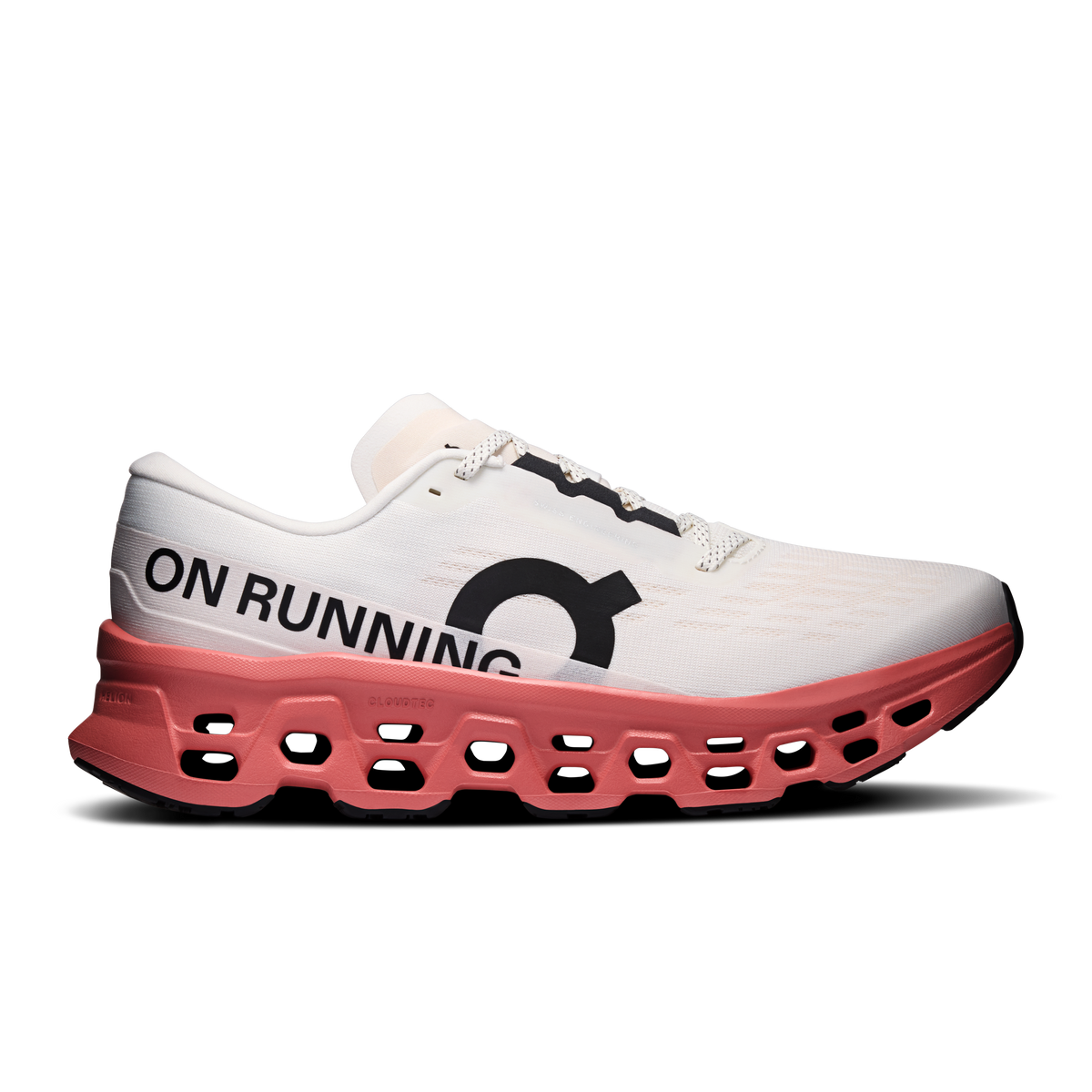 On Cloudmonster 3 Men product view 1 — Ivory | Dustrose