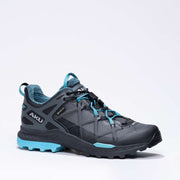 Black-Turquoise