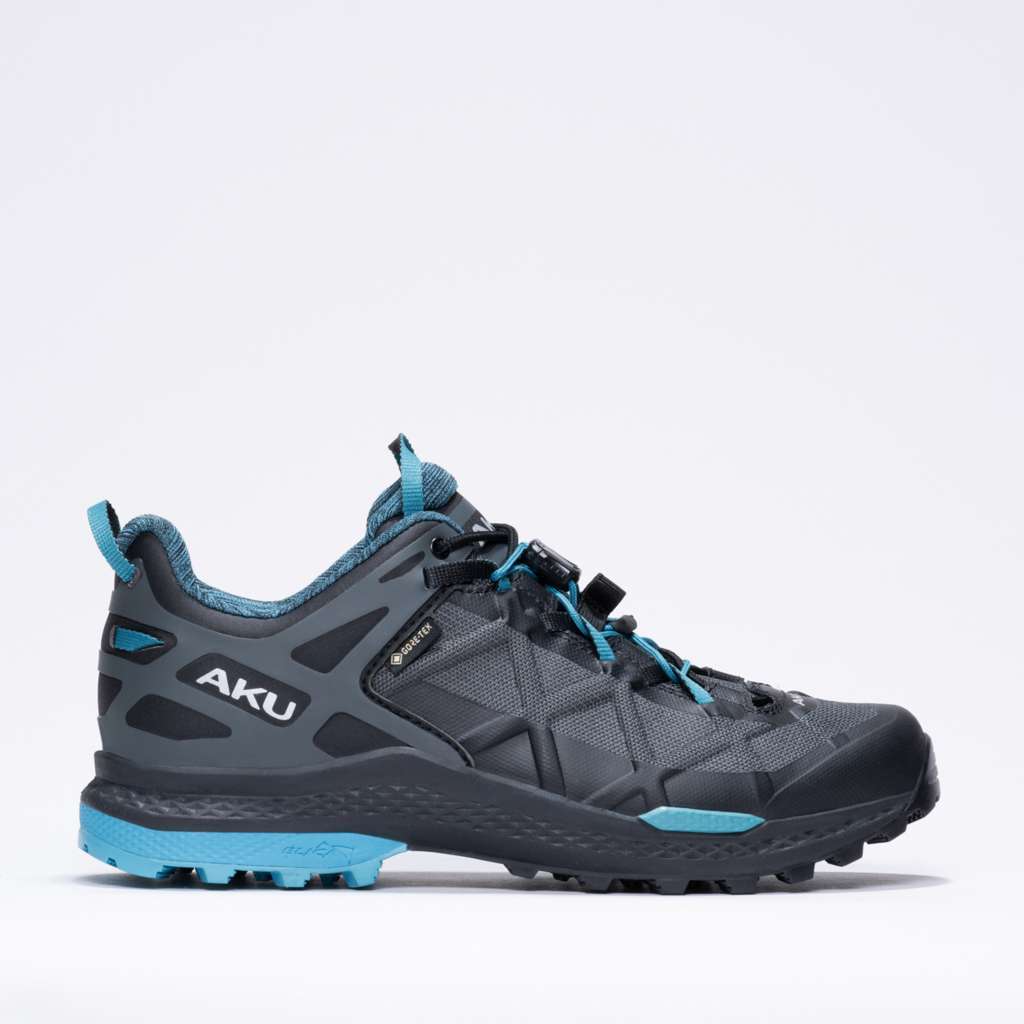 AKU Rocket DFS GTX WS - Official View 2 - Black-Turquoise