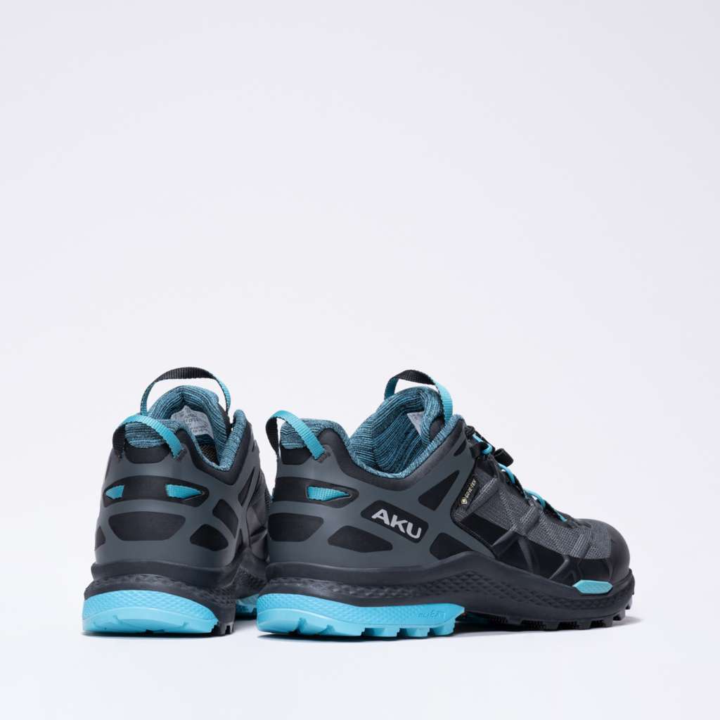 AKU Rocket DFS GTX WS - Official View 3 - Black-Turquoise