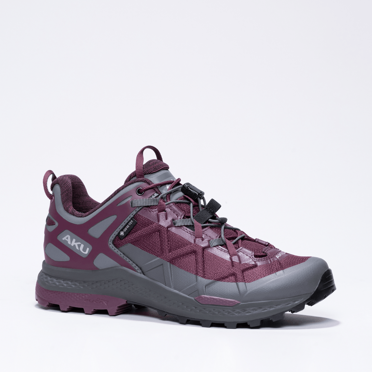 AKU Rocket DFS GTX WS - Side Hero - Deep Violet-Anthracite