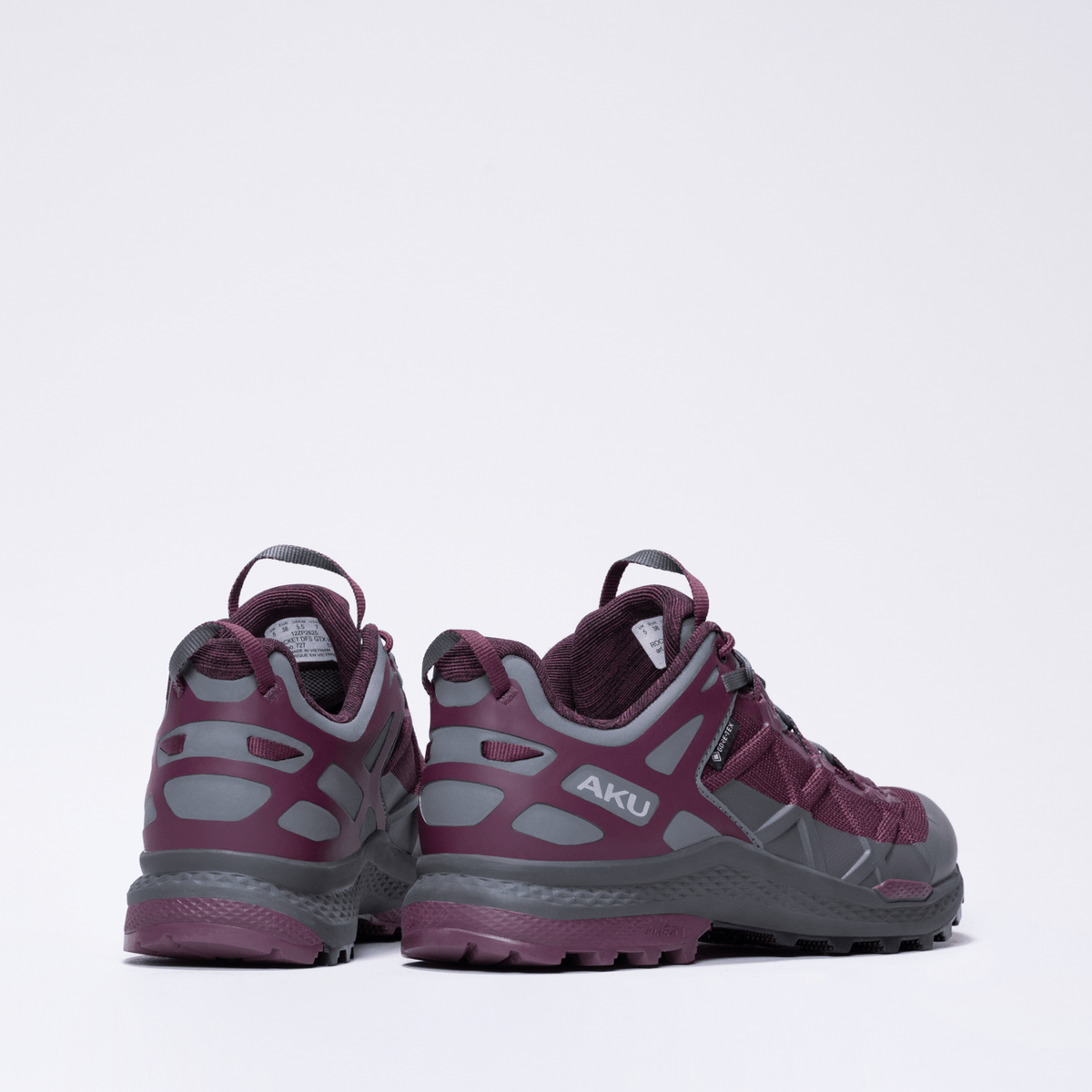 AKU Rocket DFS GTX WS - Official View 3 - Deep Violet-Anthracite