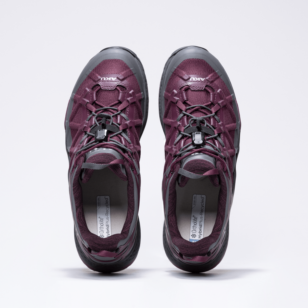 AKU Rocket DFS GTX WS - Official View 4 - Deep Violet-Anthracite