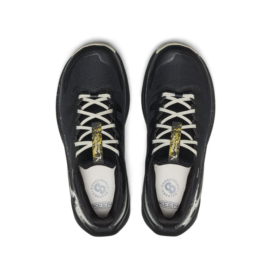 KEEN Targhee Apex Waterproof Hiking Shoe Men product view 5 — Black/Abbey Stone
