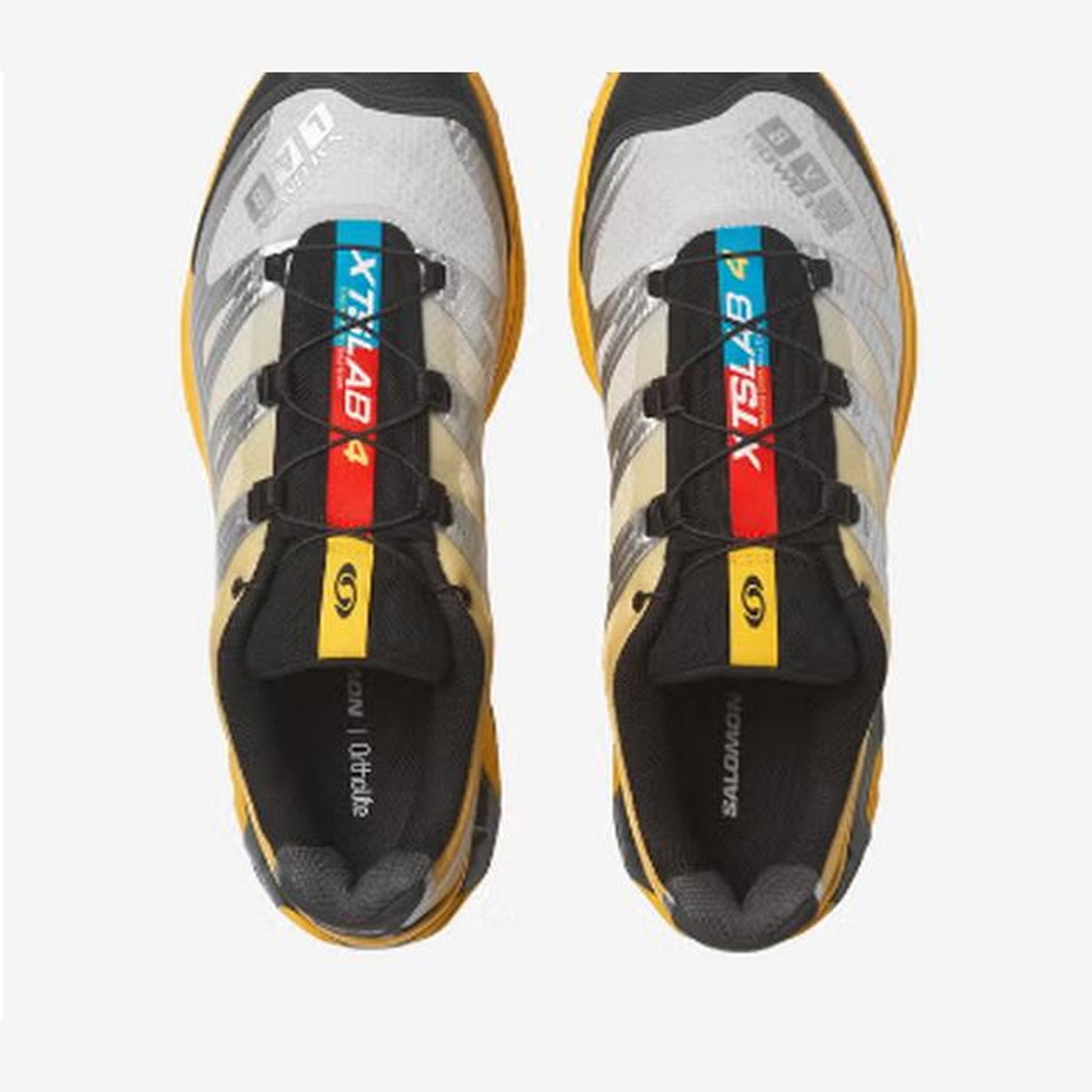 Salomon XT-4 OG - rear or lifestyle view - Yellow