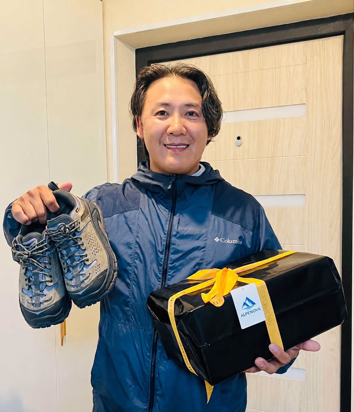 Alpenova community giveaway winner