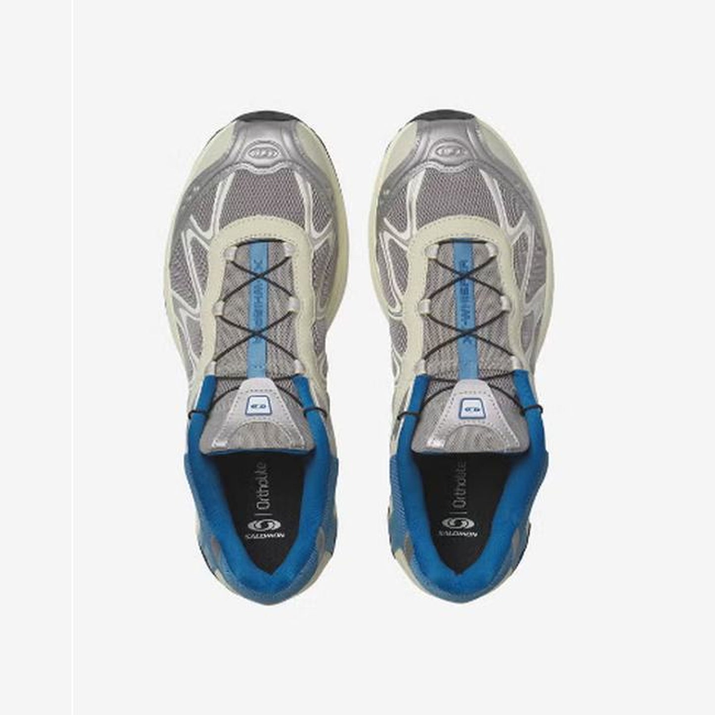 Salomon XT-Whisper - top or pair view - Blue