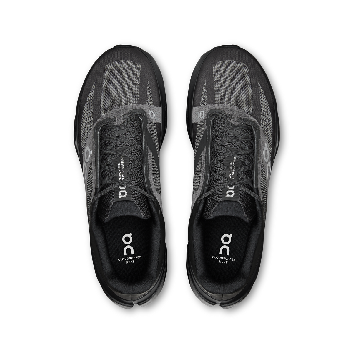 On Cloudsurfer Next Men product view 2 — Black | Black