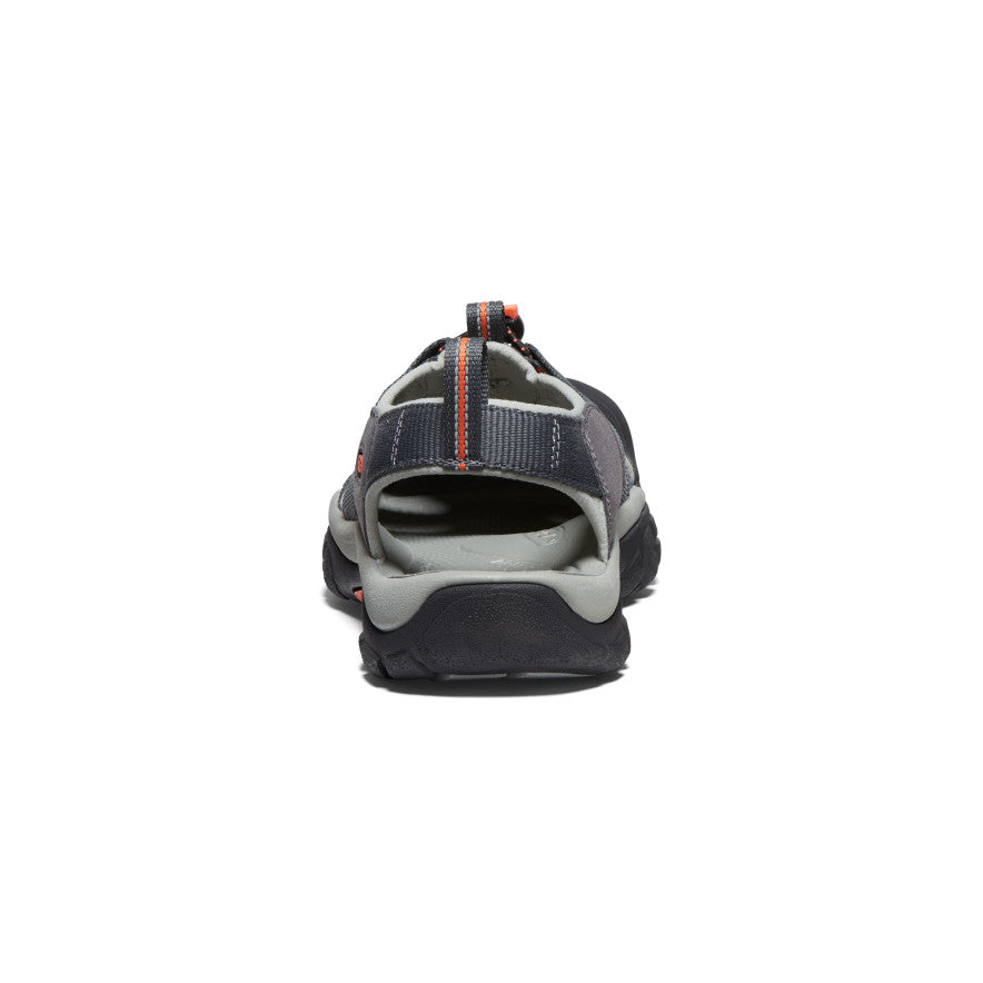 KEEN Newport H2 Sandal Men product view 5 — Magnet/Nasturtium