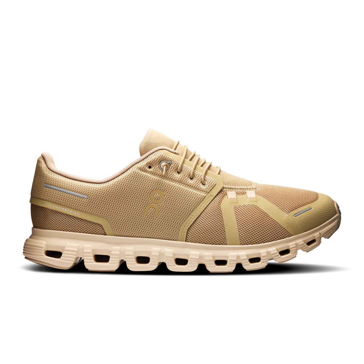 On Cloud 6 Men product view 1 — Chai | Sand