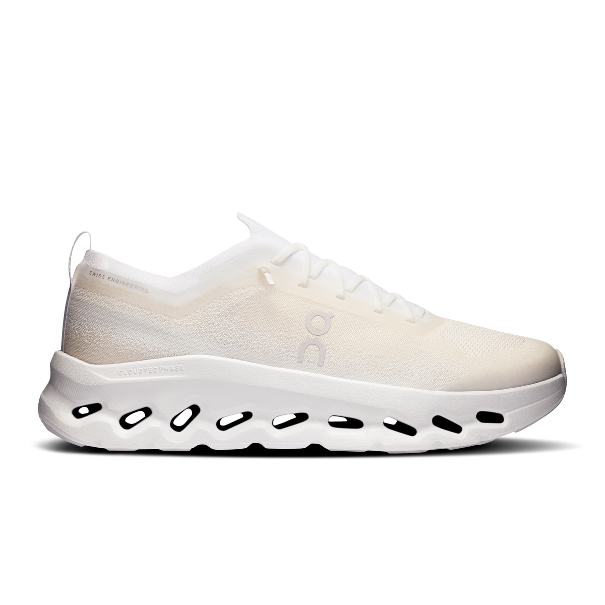 On Cloudtilt Moon Men product view 1 — White | Frost