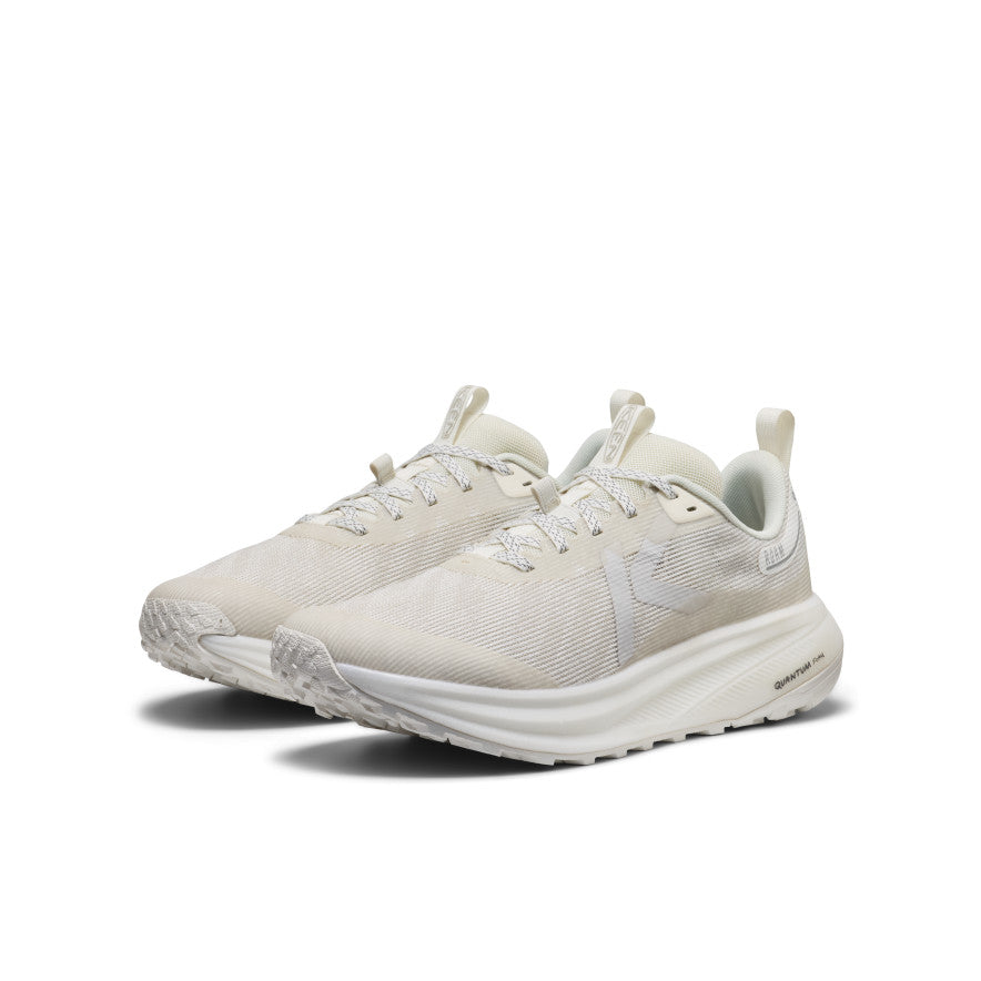 KEEN Roam Trail Running Shoe Men product view 2 — Star White/Vapor
