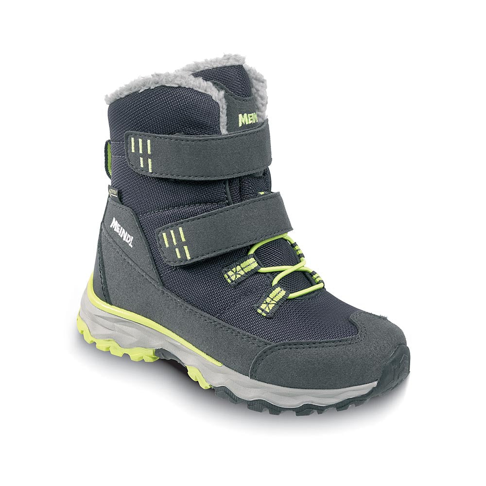 Meindl Altino Junior GTX product view 1 — Anthracite / Lemon
