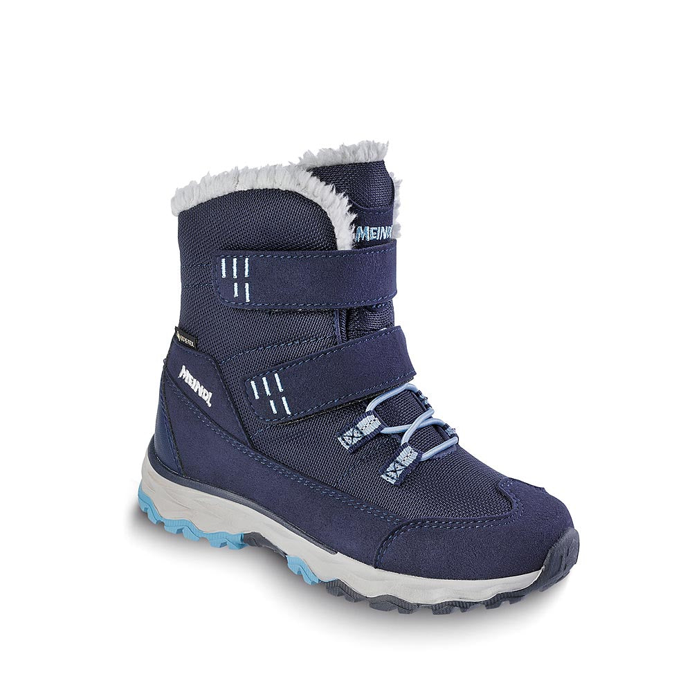 Meindl Altino Junior GTX product view 1 — Navy / Azure