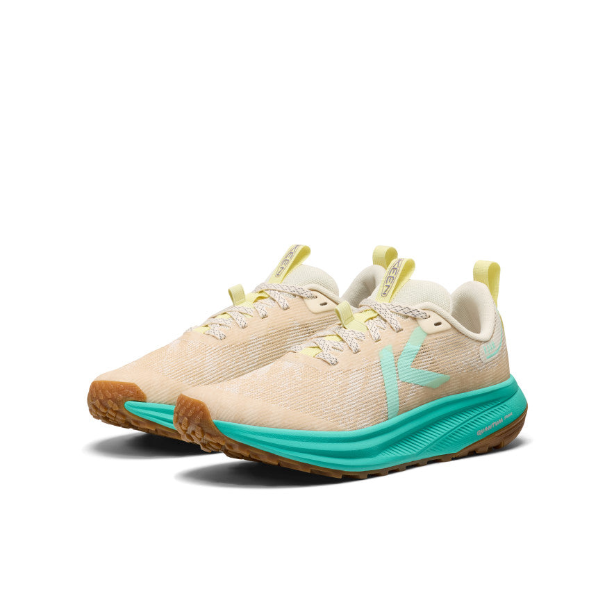 KEEN Roam Trail Running Shoe Women product view 3 — Birch/Cabbage