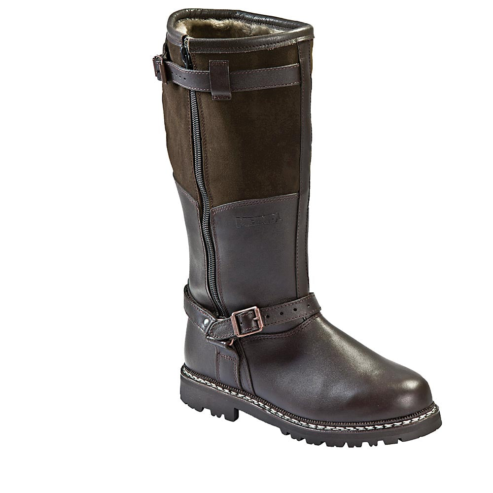 Meindl Fliegerstiefel product view 1 — Dark Brown