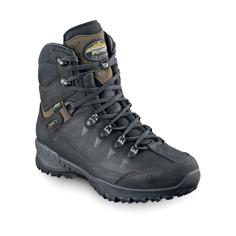 Meindl Gastein GTX product view 1 — Black / Dark Brown