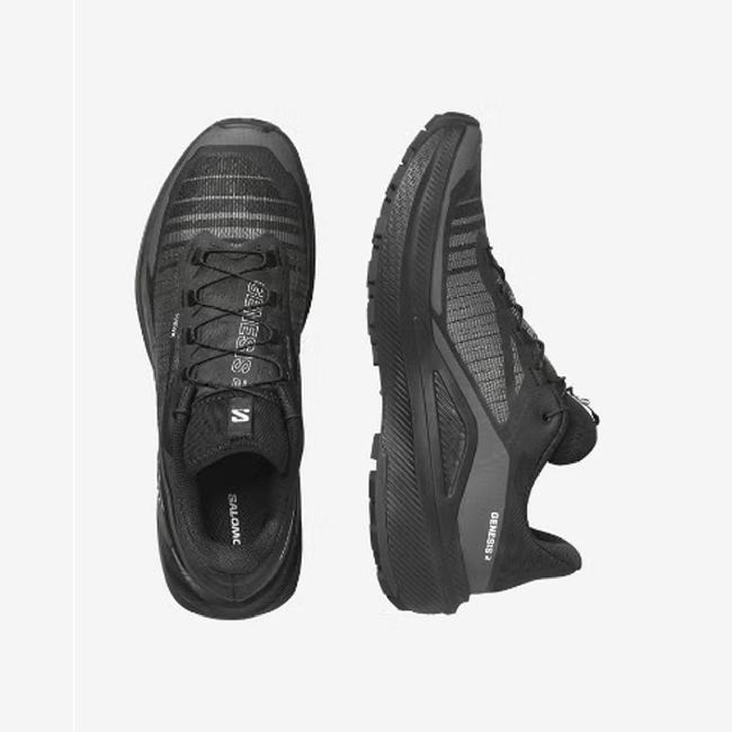 Salomon Genesis 2 Men - top or pair view - Grey
