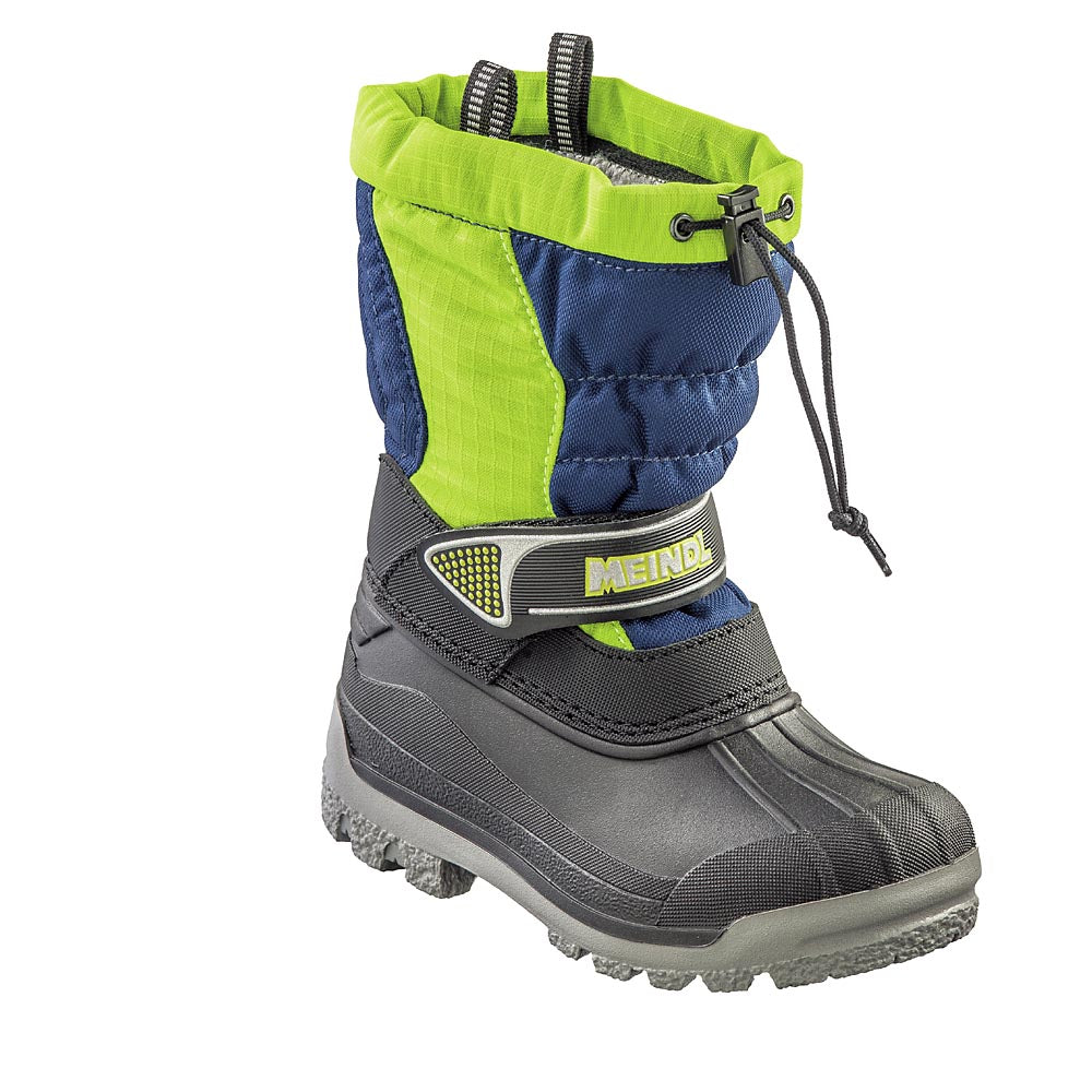 Meindl Snowy 3000 product view 1 — Green / Blue