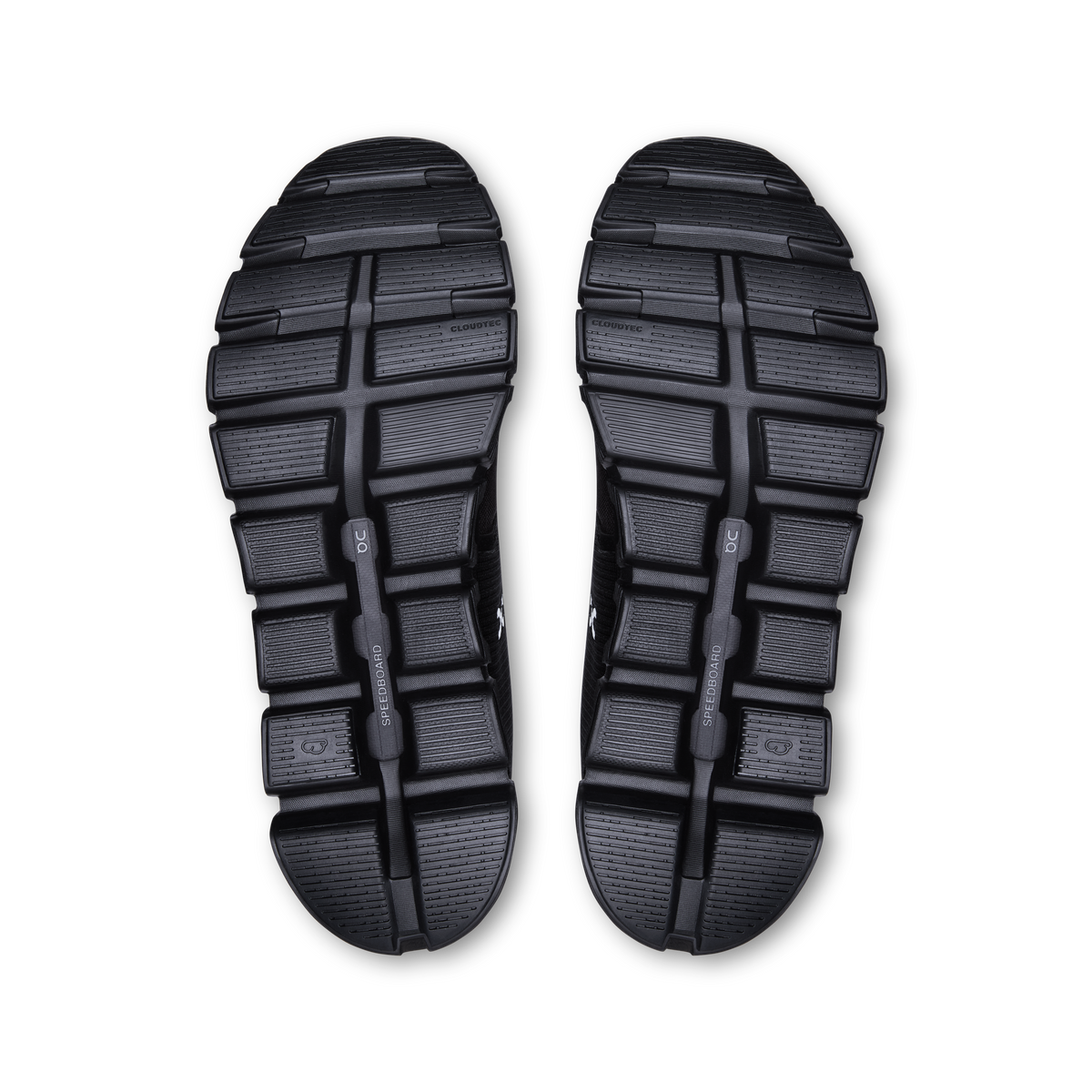 On Cloud 6 Waterproof Men product view 3 — Black | Black