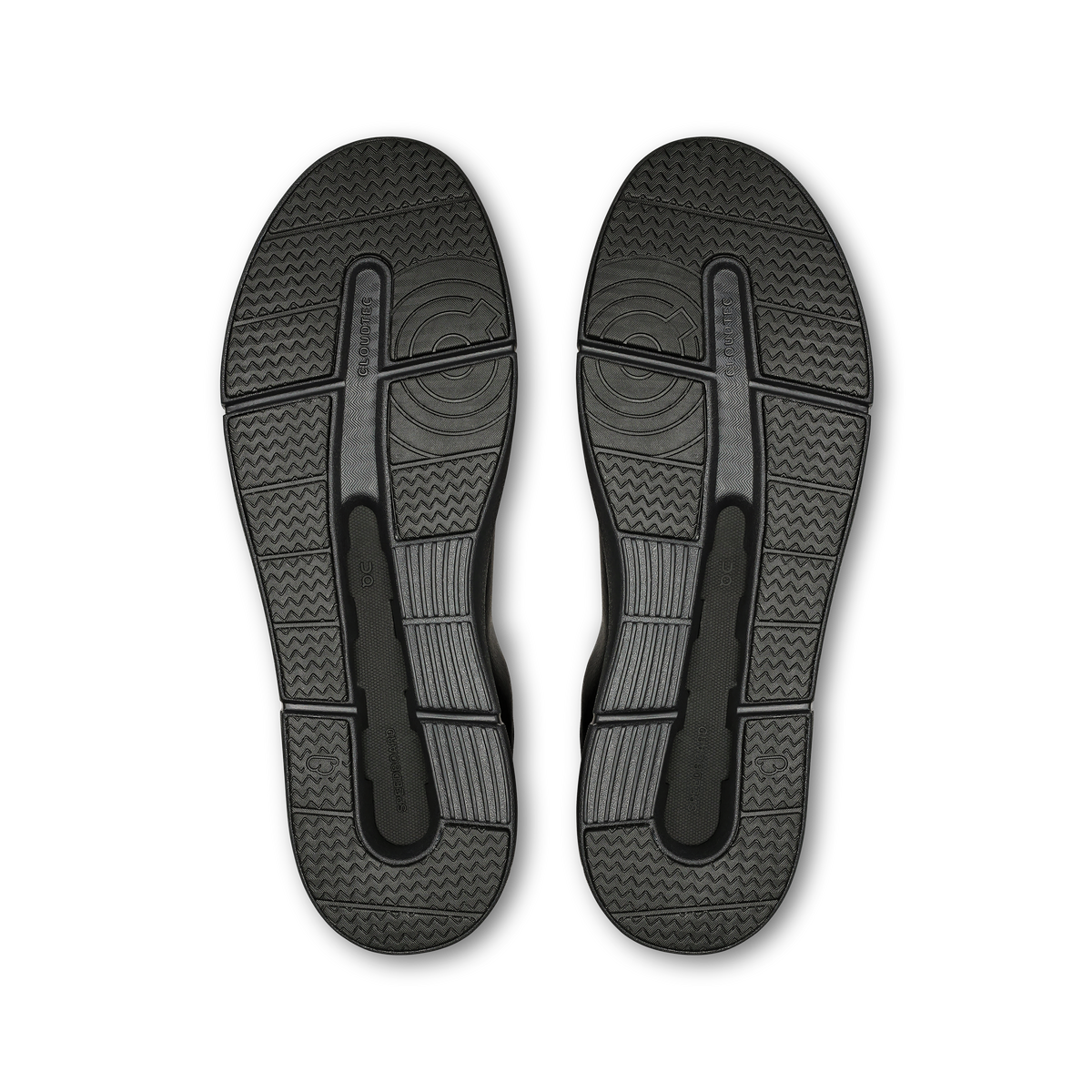 On THE ROGER Advantage Men product view 3 — Black | Black