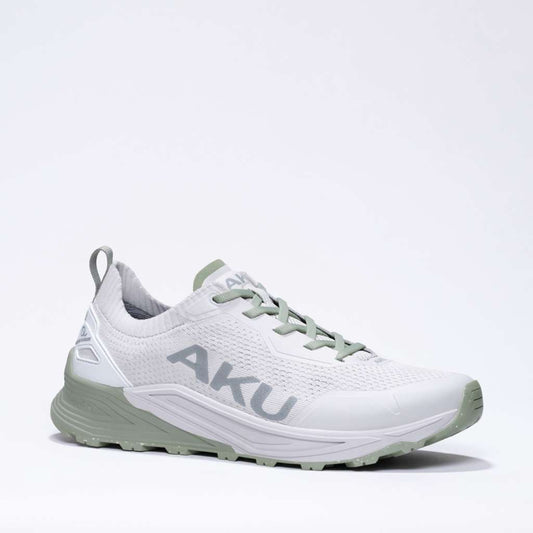 AKU Aira V-Light - Side Hero - Light Grey-Light Green