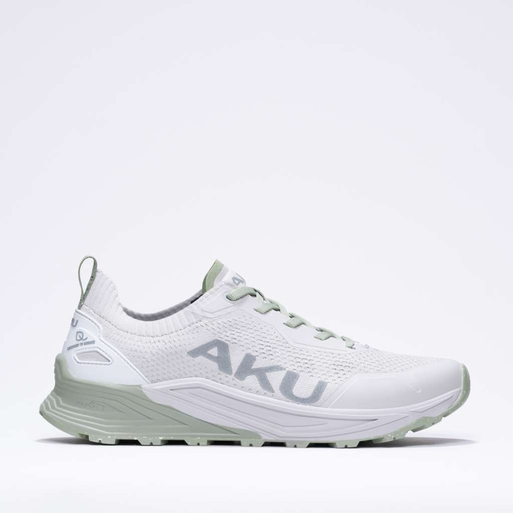 AKU Aira V-Light - Official View 2 - Light Grey-Light Green