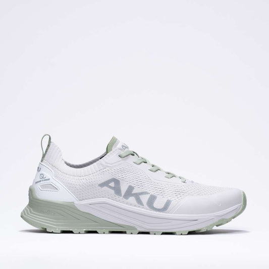 AKU Aira V-Light - Official View 2 - Light Grey-Light Green