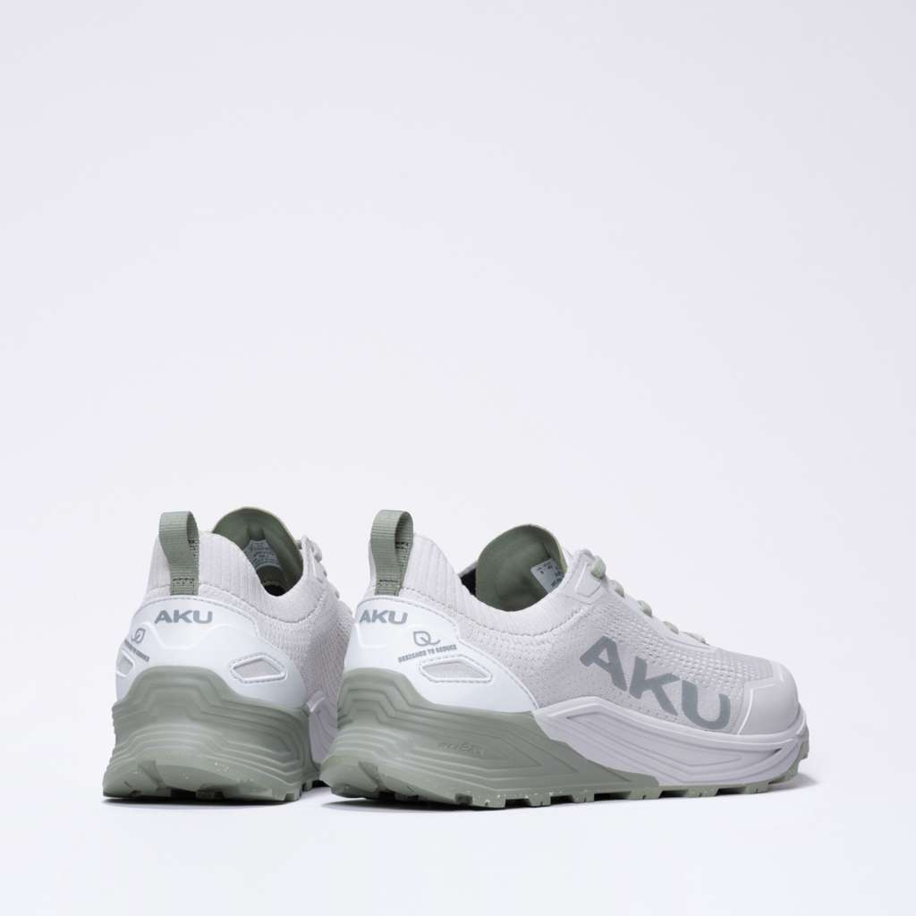 AKU Aira V-Light - Official View 6 - Light Grey-Light Green