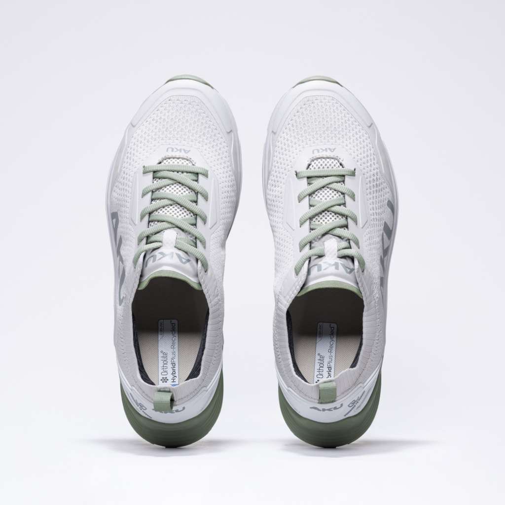 AKU Aira V-Light - Official View 4 - Light Grey-Light Green