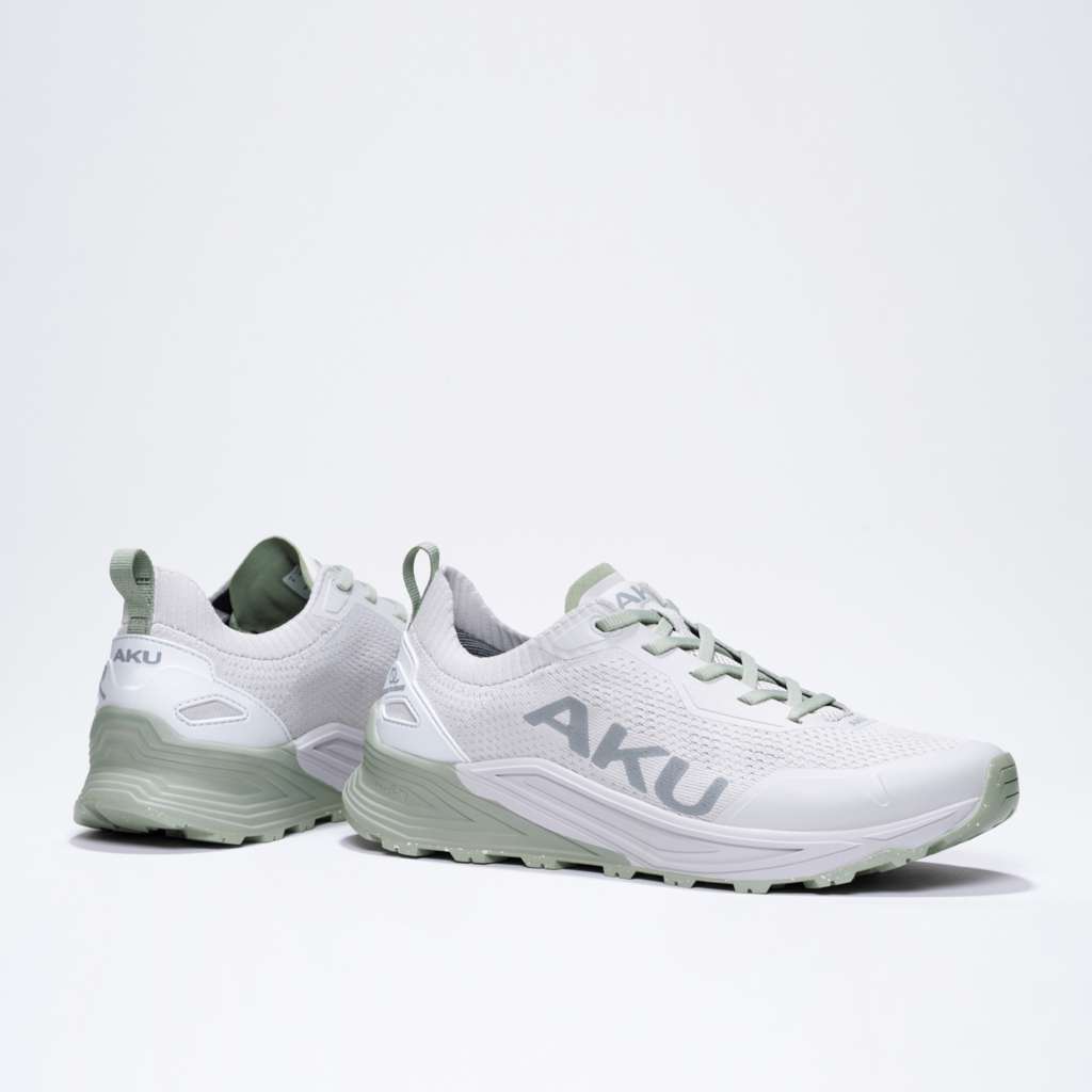 AKU Aira V-Light - Official View 3 - Light Grey-Light Green