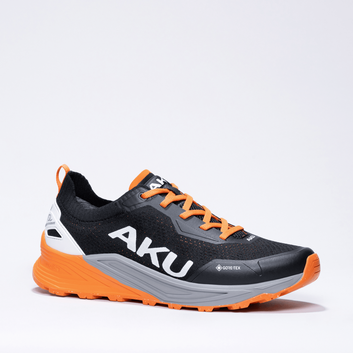 AKU Aira V-Light GTX - Side Hero - Black-Orange