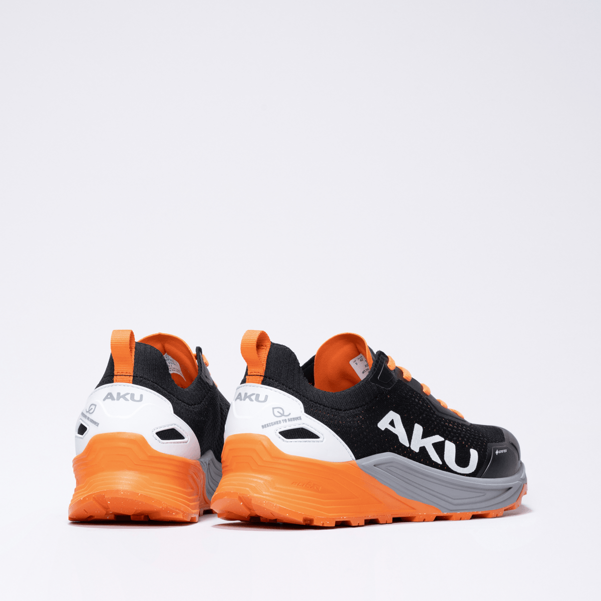 AKU Aira V-Light GTX - Official View 3 - Black-Orange